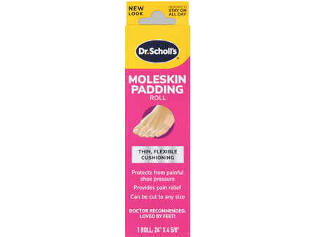 Dr. Scholl's Moleskin Padding Roll