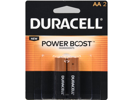 Duracell Power Boost Alkaline Batteries AA