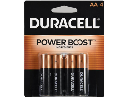 Duracell Power Boost Alkaline Batteries AA