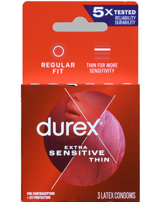 Durex Extra Sensitive Thin Latex Condoms Regular Fit - Rogersville Pharmacy MO Durex Extra Sensitive Thin Latex Condoms Regular Fit - Rogersville Pharmacy MO