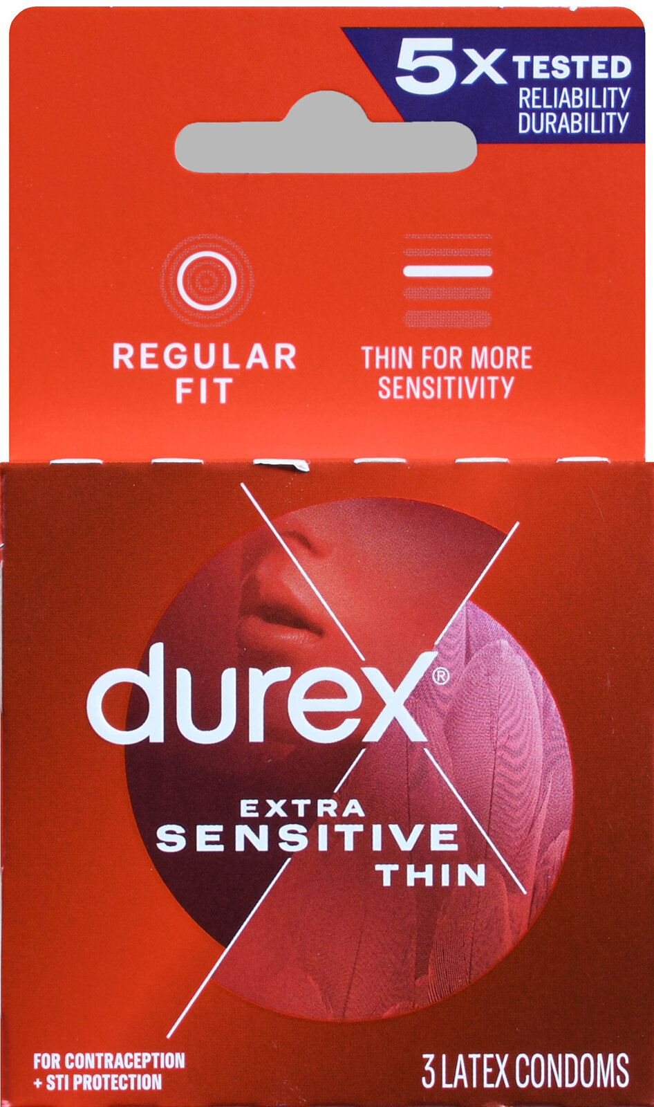Durex Extra Sensitive Thin Latex Condoms Regular Fit - Rogersville Pharmacy MO Durex Extra Sensitive Thin Latex Condoms Regular Fit - Rogersville Pharmacy MO