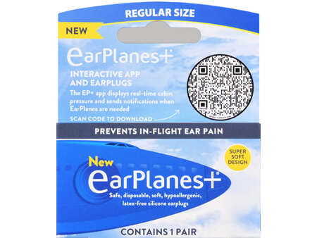 EarPlanes+ Ear Plugs Regular