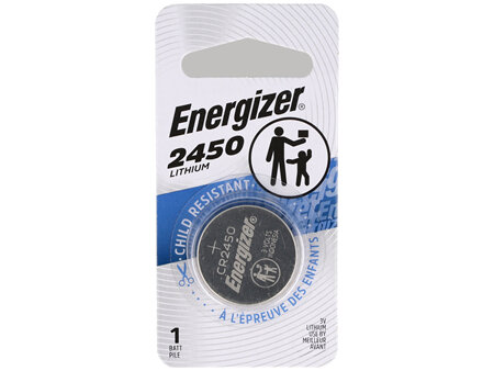 Energizer 3V Lithium Battery 2450