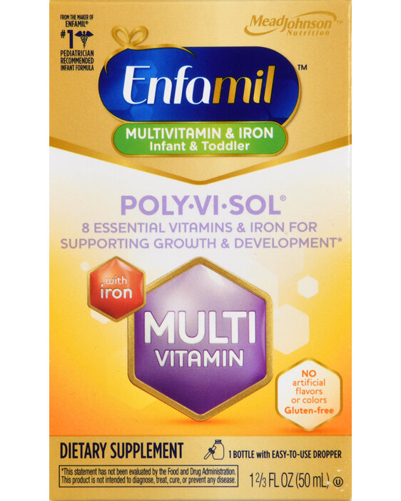 Enfamil PolyViSol Multivitamin With Iron Drops Buena Vista Drug