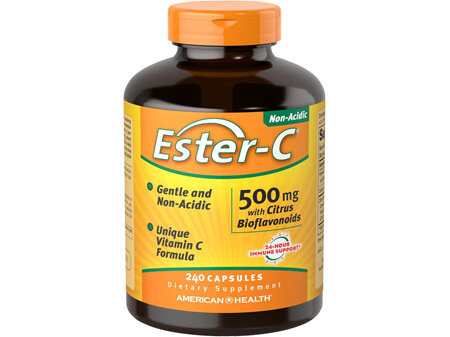 Ester-C® 500 Mg With Citrus Bioflavonoids Capsules