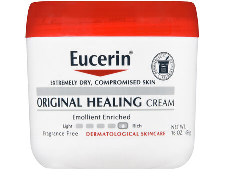 Eucerin Original Healing Cream Fragrance Free