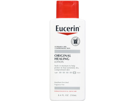Eucerin Original Healing Lotion Fragrance Free