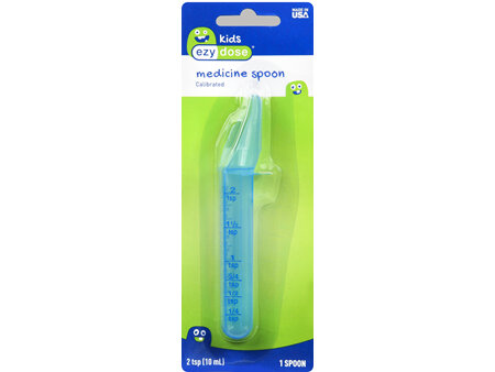 Ezy Dose Kids Medicine Spoon Calibrated 2 tsp