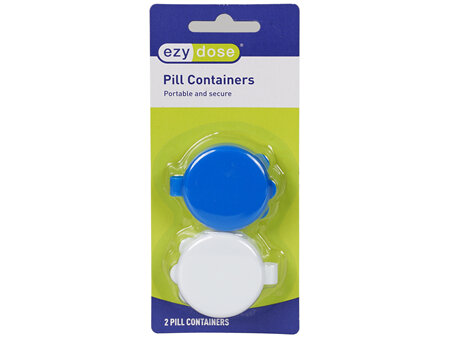 Ezy Dose Pill Containers