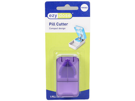 Ezy Dose Pill Cutter Compact Design