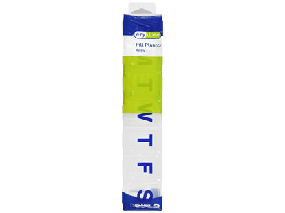Ezy Dose Pill Planner Weekly 2XL