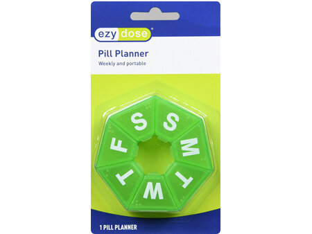 Ezy Dose Pill Planner Weekly and Portable