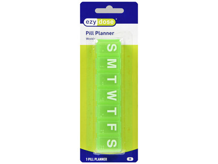 Ezy Dose Pill Planner Weekly Medium