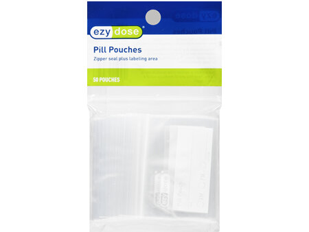 Ezy Dose Pill Pouches