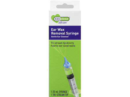 Ezy Dose Self-Care Ear Wax Removal Syringe