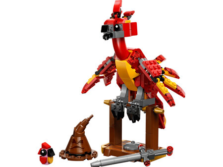 Fawkes: Dumbledore's Phoenix