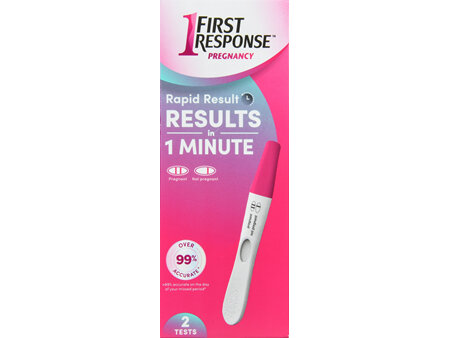 First Response Rapid Result Pregnancy Tests