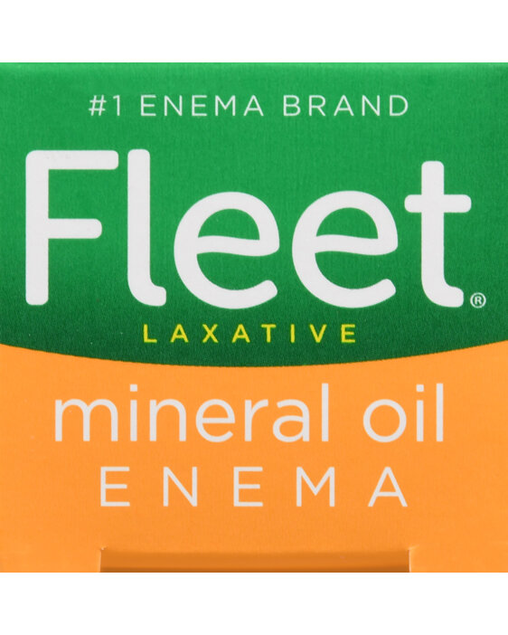 Fleet Mineral Oil Enema 4.5 oz Fleet Mineral Oil Enema 4.5 oz