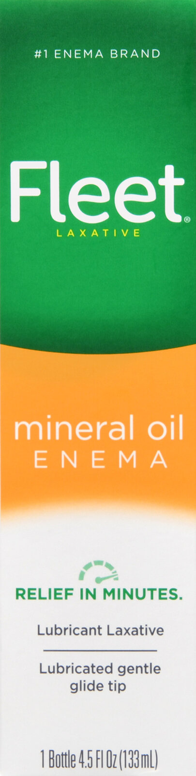 Fleet Mineral Oil Enema 4.5 oz Fleet Mineral Oil Enema 4.5 oz