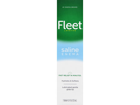 Fleet Saline Enema Laxative