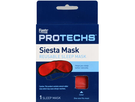 Flents Protechs Siesta Reusable Sleep Mask