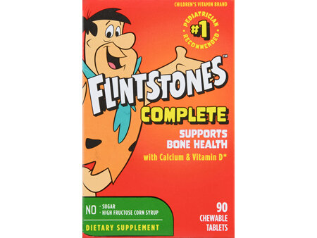 Flintstones Complete Children's Multivitamin Chewable Tablets