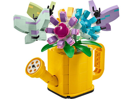 Flowers In Watering Can