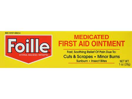Foille Medicated First Aid Ointment