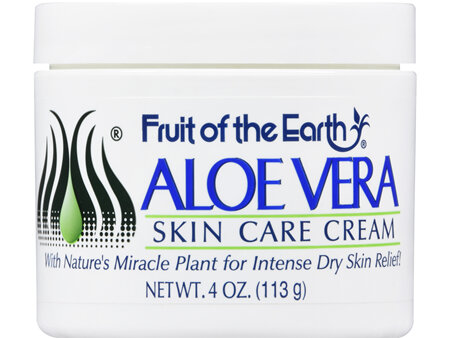 Fruit of the Earth Aloe Vera Skin Care Cream