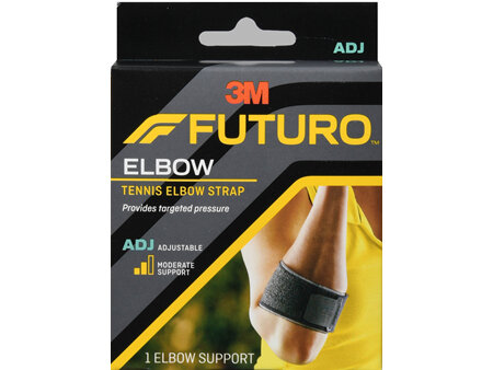 FUTURO Elbow Tennis Elbow Strap Moderate Adjustable