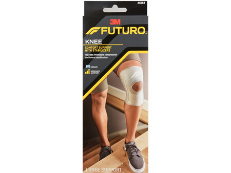 FUTURO Knee Comfort Support With Stabilizers Moderate Medium