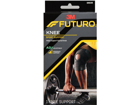 FUTURO Knee Sport Support Moderate Adjustable