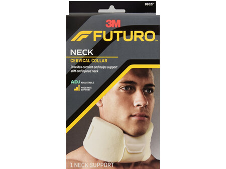 FUTURO Neck Cervical Collar Moderate Adjustable