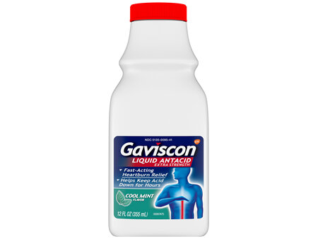 Gaviscon Liquid Antacid Extra Strength Cool Mint