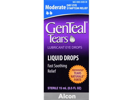 GenTeal Tears Lubricant Eye Drops Moderate