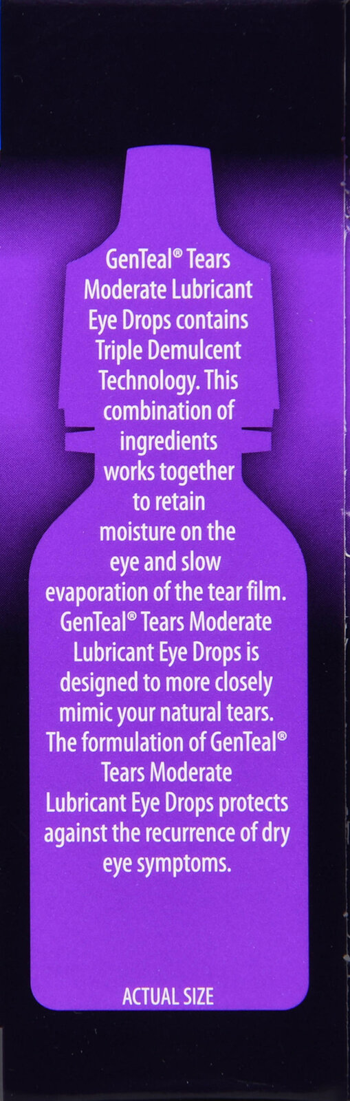 GenTeal Tears Lubricant Eye Drops Moderate - Buena Vista Drug GenTeal Tears Lubricant Eye Drops Moderate - Buena Vista Drug