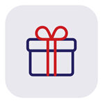 Gift icon