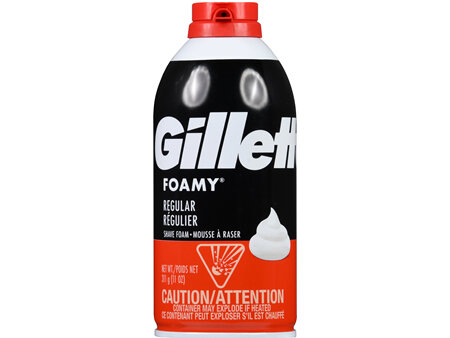 Gillette Foamy Shave Foam Regular