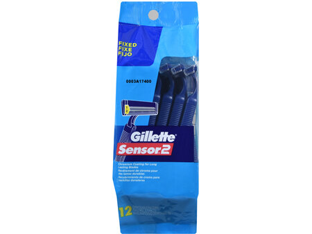 Gillette Sensor2 Disposable Razors Fixed