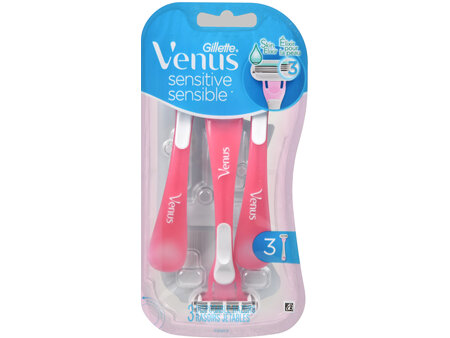 Gillette Venus Disposable Razors Sensitive