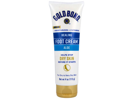 Gold Bond Healing Foot Cream Aloe