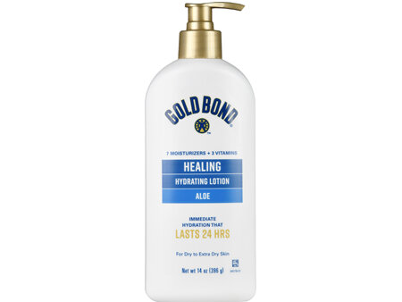 Gold Bond Healing Hydrating Lotion