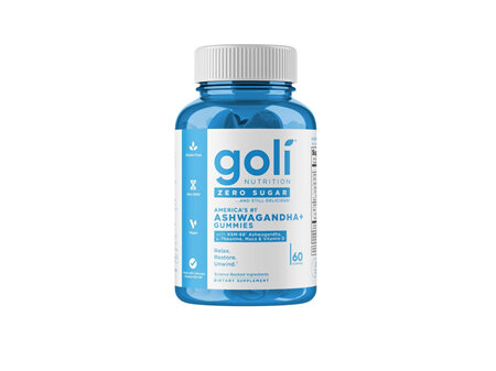 Goli Ashwagandha Gummies 60 Zer S