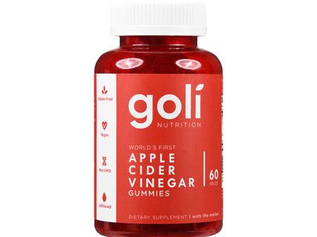 Goli Nutrition Apple Cider Vinegar Gummies