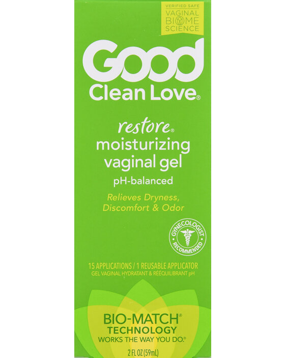 Good Clean Love Restore Moisturizing Vaginal Gel - Rocky Ridge Drug Co. Good Clean Love Restore Moisturizing Vaginal Gel - Rocky Ridge Drug Co.