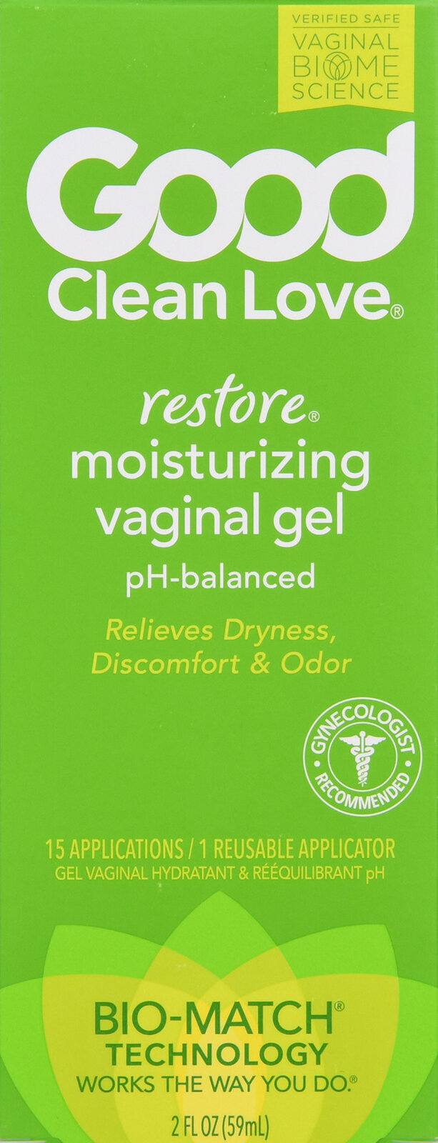 Good Clean Love Restore Moisturizing Vaginal Gel - Rocky Ridge Drug Co. Good Clean Love Restore Moisturizing Vaginal Gel - Rocky Ridge Drug Co.