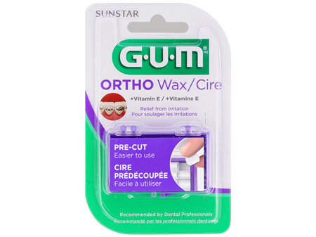 GUM Ortho Wax