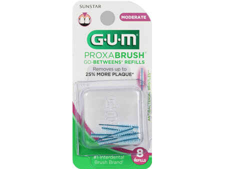 GUM Proxabrush Go-Betweens Refills Moderate