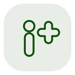 Health info icon