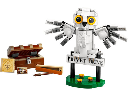 Hedwig™ at 4 Privet Drive